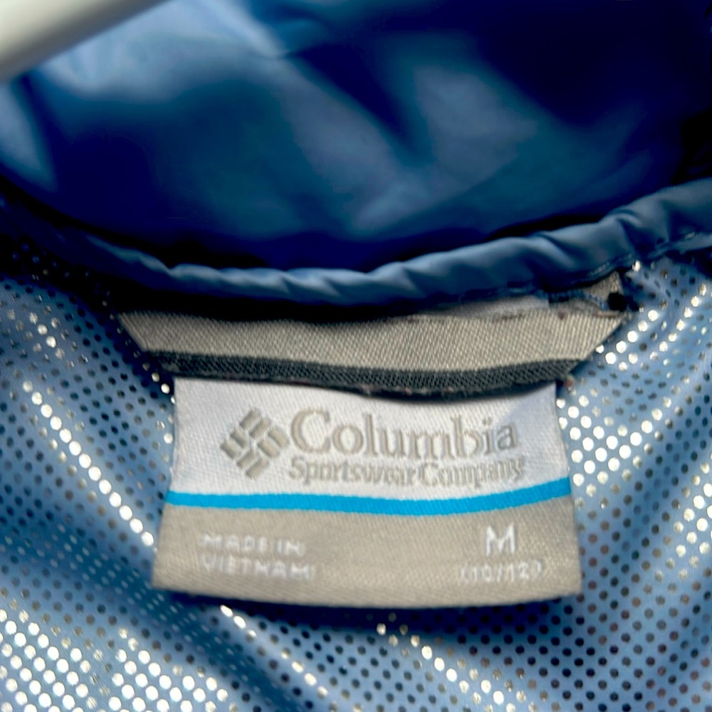 Columbia kids long coat